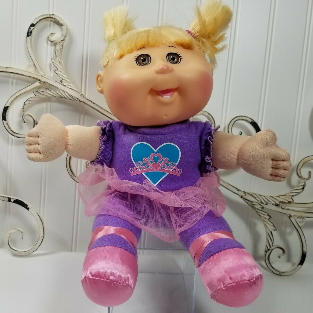 Cabbage Patch Blonde Girl Kid 2015  T1-0235P